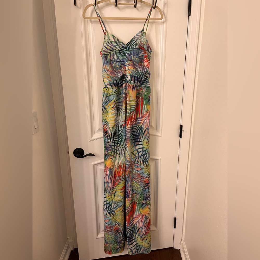 Parker size M spaghetti strap, Maxi summer dress.